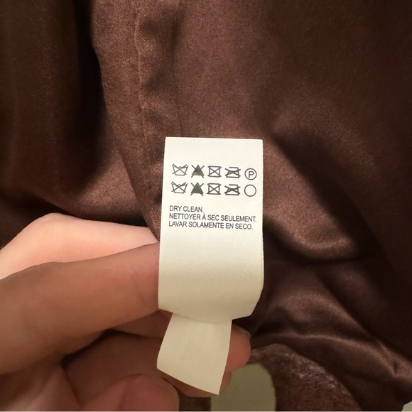 NWT! Lucky Brand Rust and Pink Plaid Brushed Fleece Shacket, Size XL - Picture 15 of 15